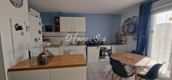 Appartement 2 pièce(s) 1 chambre(s) 41.62 m²