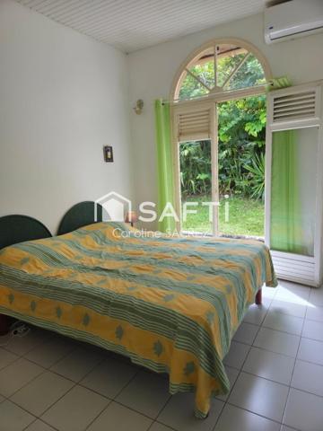 Appartement meublé 2 chambres avec jardin privatif – Belfond Sainte-Anne