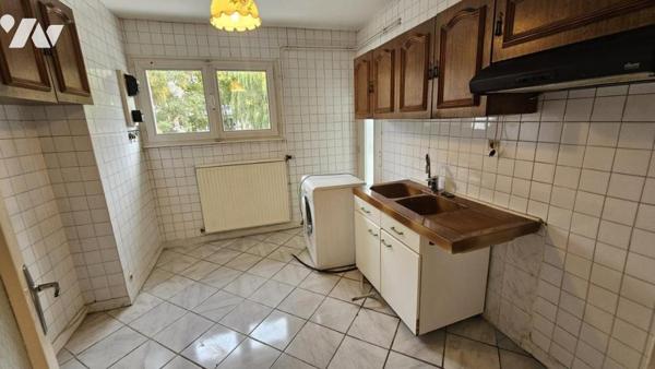 ANNECY, triangle d'or, appartement type 4 de 66 m2 proche lac