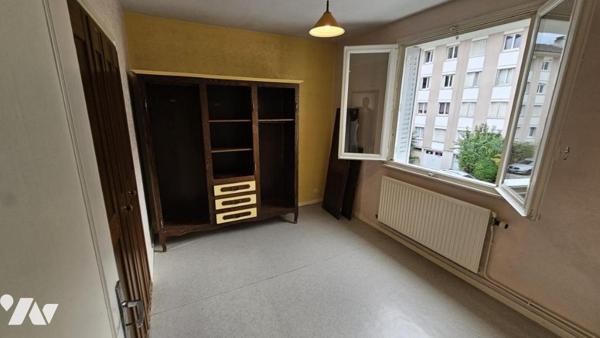 ANNECY, triangle d'or, appartement type 4 de 66 m2 proche lac