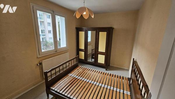 ANNECY, triangle d'or, appartement type 4 de 66 m2 proche lac