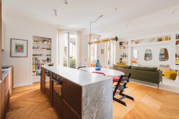 Appartement Paris 18e - RUE ORDENER / DAMREMONT