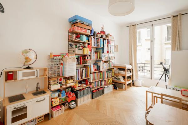 Appartement Paris 18e - RUE ORDENER / DAMREMONT