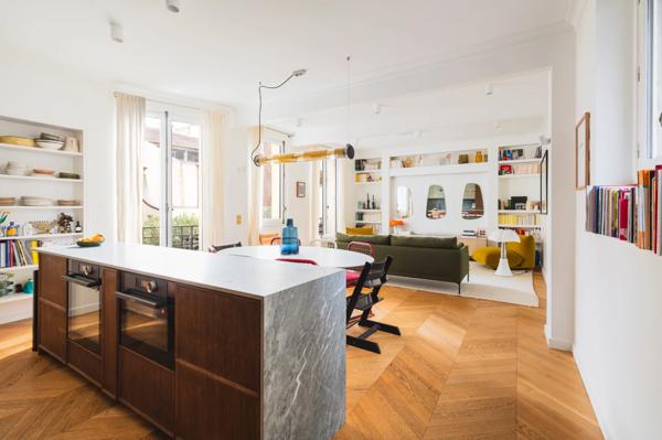 Appartement Paris 18e - RUE ORDENER / DAMREMONT