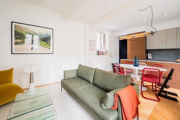 Appartement Paris 18e - RUE ORDENER / DAMREMONT