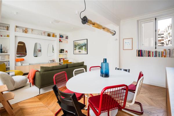 Appartement Paris 18e - RUE ORDENER / DAMREMONT