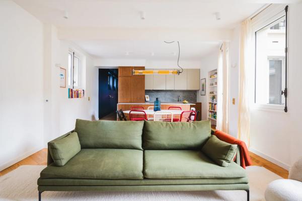 Appartement Paris 18e - RUE ORDENER / DAMREMONT