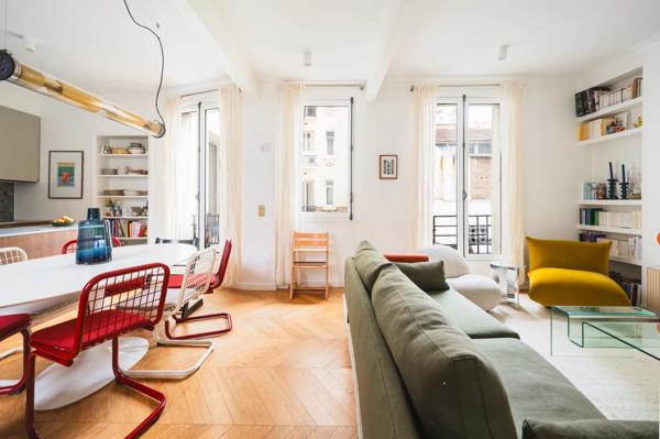 Appartement Paris 18e - RUE ORDENER / DAMREMONT