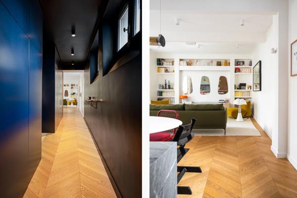 Appartement Paris 18e - RUE ORDENER / DAMREMONT