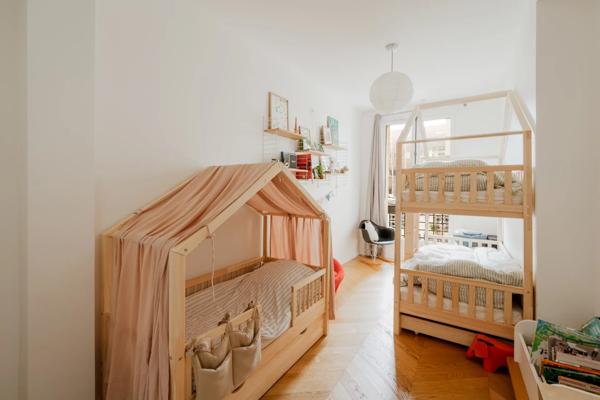 Appartement Paris 18e - RUE ORDENER / DAMREMONT