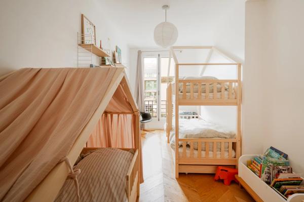 Appartement Paris 18e - RUE ORDENER / DAMREMONT