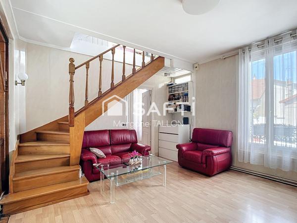 Maison années 30 Charentonneau