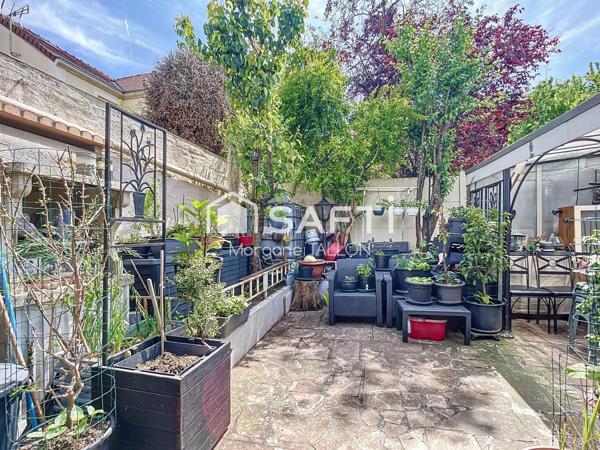 Maison années 30 Charentonneau