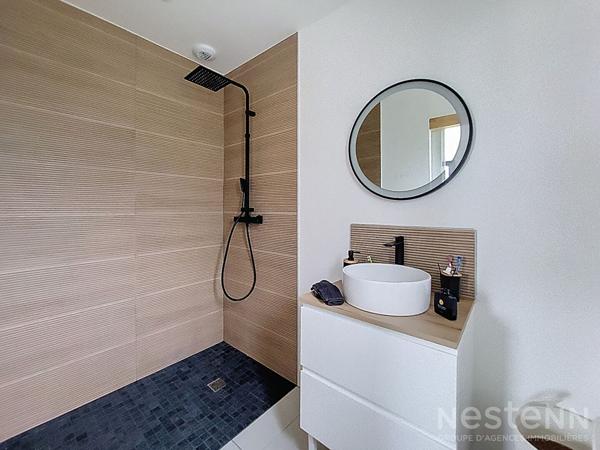 A VENDRE Maison 4 chambres, garage et jardin dans le bourg de BRAIN SUR L AUTHION