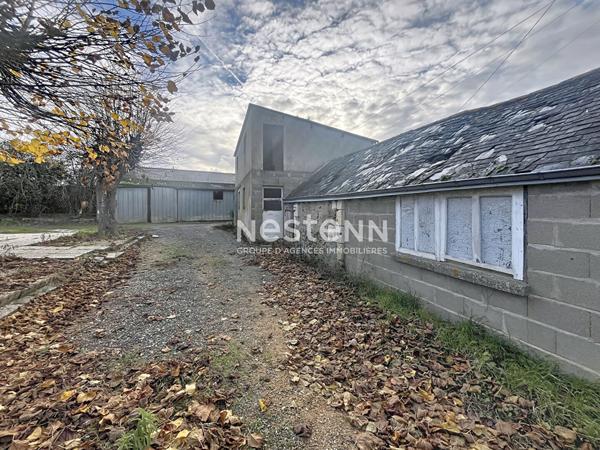 Brissac-Loire-Aubance - Maison à rénover avec jardin et dépendances à 3 minutes de Brissac-Quincé