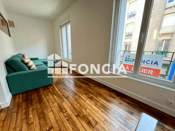 Location Appartement meublé 2 pièces 50.58 m² - 48 RUE AMIRAL LINOIS Brest 29200