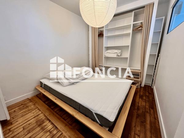 Location Appartement meublé 2 pièces 50.58 m² - 48 RUE AMIRAL LINOIS Brest 29200
