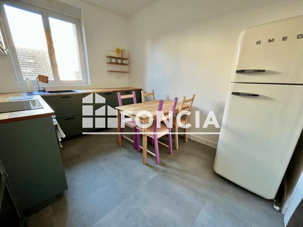 Location Appartement meublé 2 pièces 50.58 m² - 48 RUE AMIRAL LINOIS Brest 29200