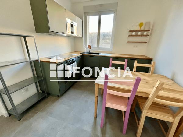 Location Appartement meublé 2 pièces 50.58 m² - 48 RUE AMIRAL LINOIS Brest 29200