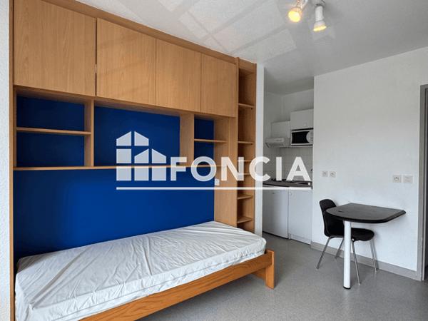 Location Studio meublé 18.76 m² - APPARTEMENT N°121 Bruz 35170