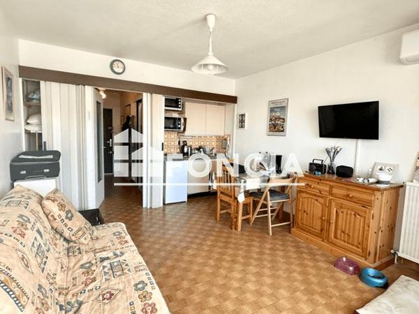 À vendre Studio 26 m² - Le Grau-du-roi 30240