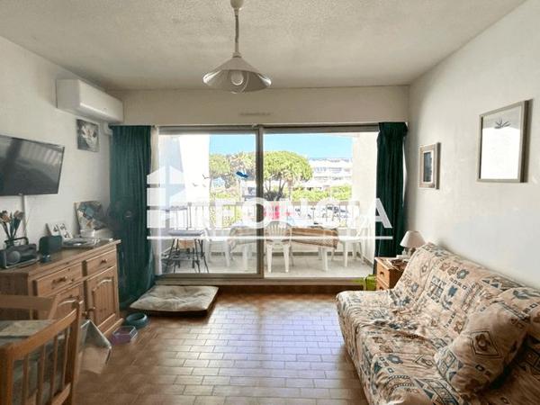 À vendre Studio 26 m² - Le Grau-du-roi 30240