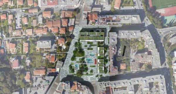 A louer, Local commercial de 85 m², Square Benes, Saint Laurent du Var 06700, Alpes-Maritimes