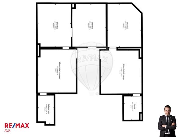 Appartement  en vente - 