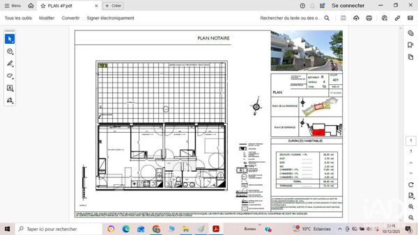 Appartement à vendre 4 pièces 68 m² Port-Vendres