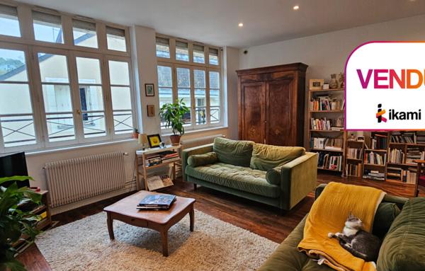 Appartement T6 en duplex coeur de ville