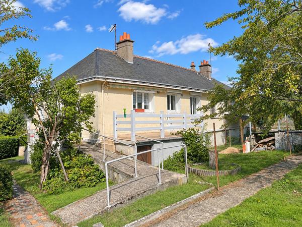 Pavillon sur sous-sol parfaitement entretenu [REF. 7049]