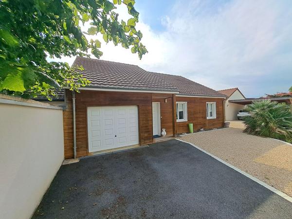 PAVILLON PLAIN PIED PROCHE CENTRE