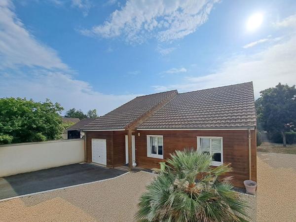 PAVILLON PLAIN PIED PROCHE CENTRE