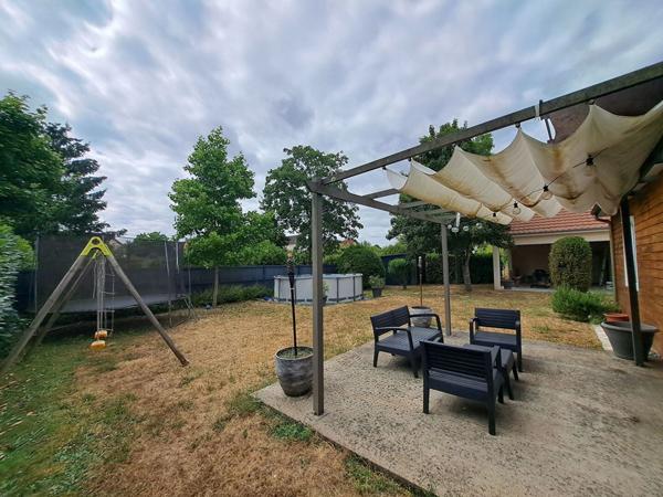 PAVILLON PLAIN PIED PROCHE CENTRE