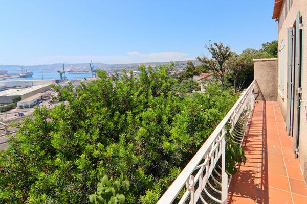 Maison + T2 Marseille 13015