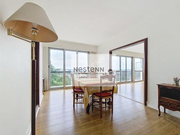 PLATEAU DE POITIERS QUARTIER SAINT HILAIRE APPARTEMENT AVEC 3 CHAMBRES