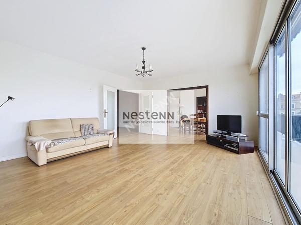 PLATEAU DE POITIERS QUARTIER SAINT HILAIRE APPARTEMENT AVEC 3 CHAMBRES