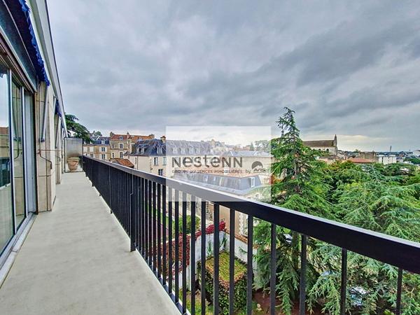 PLATEAU DE POITIERS QUARTIER SAINT HILAIRE APPARTEMENT AVEC 3 CHAMBRES