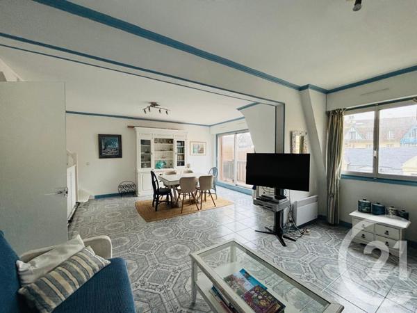 Appartement Duplex à vendre  4 pièces - 85 m2 DEAUVILLE - 14