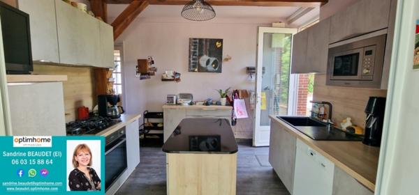 Maison à vendre 6 pièces VILLEMEUX SUR EURE (28)