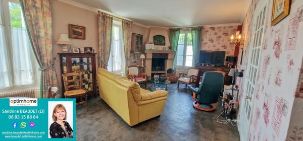 Maison à vendre 6 pièces VILLEMEUX SUR EURE (28)