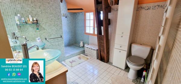 Maison à vendre 6 pièces VILLEMEUX SUR EURE (28)