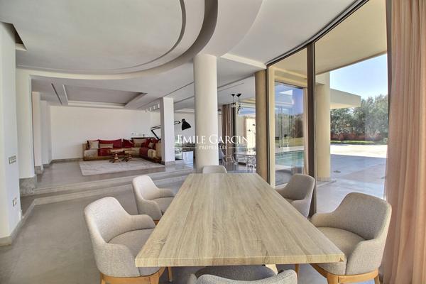 À vendre maison dans un domaine à 10 km du centre-ville de Marrakech