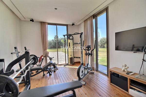 À vendre maison dans un domaine à 10 km du centre-ville de Marrakech