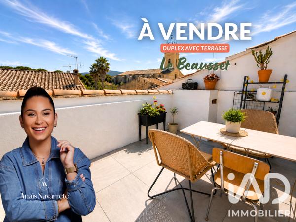 Appartement à vendre 3 pièces 98,85 m² Le Beausset