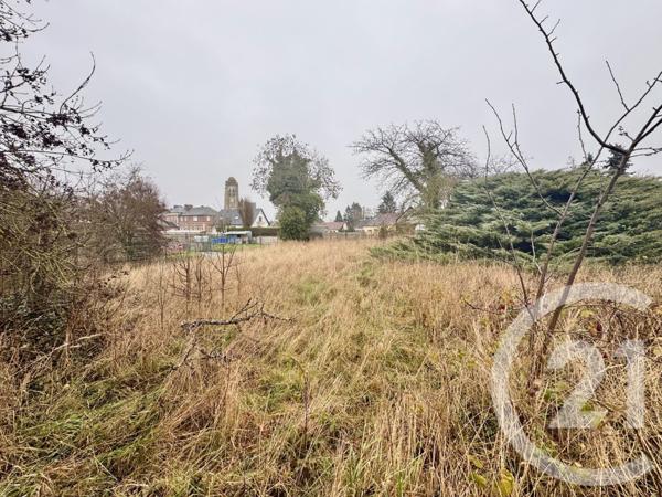 Terrain à vendre  2062 m2 MAIGNELAY MONTIGNY - 60