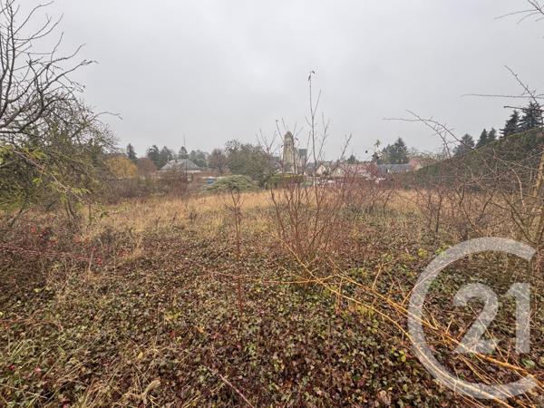 Terrain à vendre  2062 m2 MAIGNELAY MONTIGNY - 60