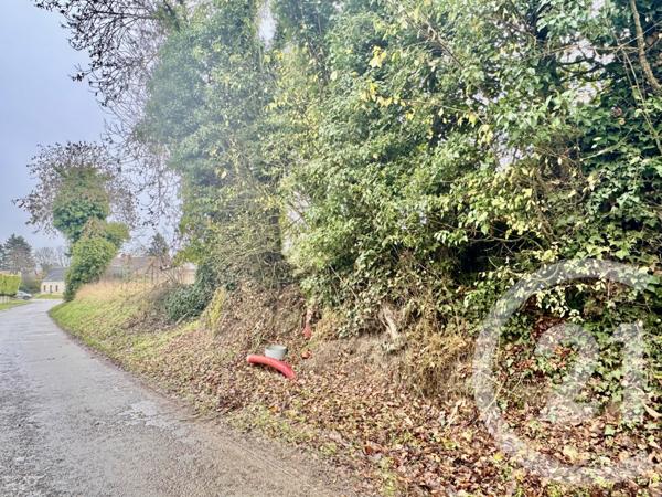 Terrain à vendre  2062 m2 MAIGNELAY MONTIGNY - 60