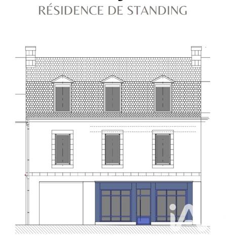 Appartement à vendre 2 pièces 33 m² Saint-Martin-des-Champs