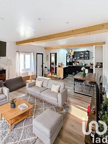 Maison à vendre 3 pièces 74 m² Saint-Ouen-l'Aumône